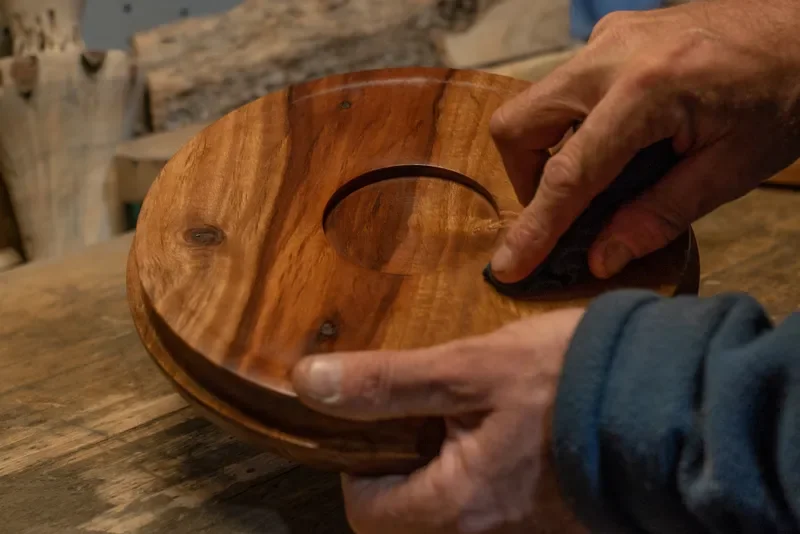 קורס woodturning חריטה בעץ